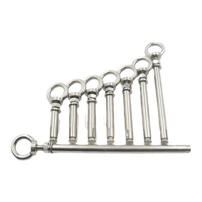 304不锈钢膨胀螺丝挂钩吊环