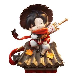 正品阅文好物全职高手周边叶修隐士国风系列Q版手办潮玩摆件模型