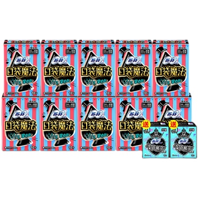 苏菲口袋魔法日用零味感整箱10包