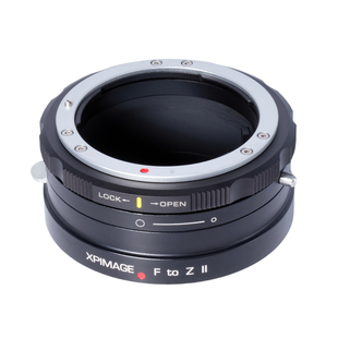尼康F卡口镜头转尼康Z口转接环FTZ适用于尼康微单Z口 RED尼康Z口