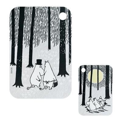 芬兰姆明森林中收纳篮