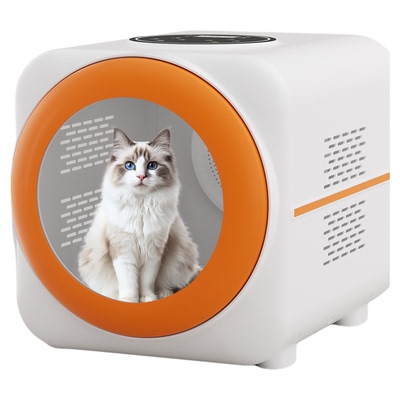 全自动智能静音速干不应激吹水机