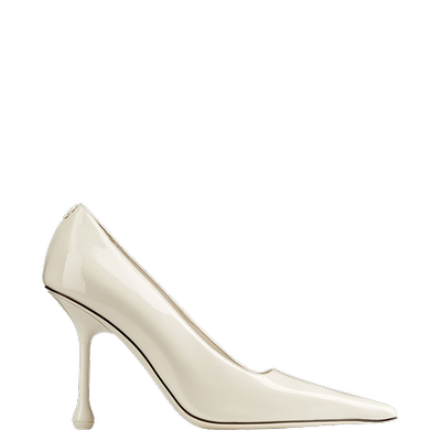 JIMMYCHOO/IXIA尖头高跟鞋