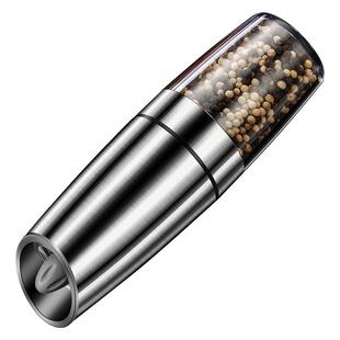 电动胡椒研磨器黑胡椒粒海盐白胡椒调料家用高端自动磨胡椒粉神器