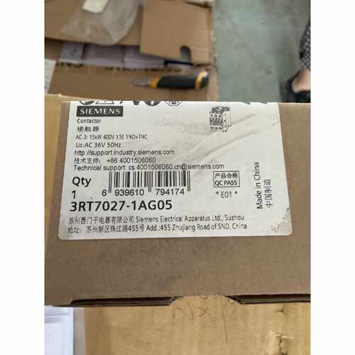 溢价-3RT70271AG05接触器