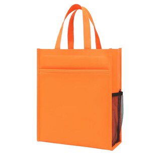 定制logo小学生美术大容量帆布手提包文件袋手拎书包培训班补习袋