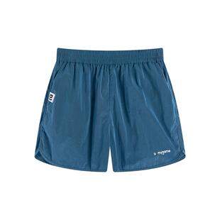 onmygame女童裤子夏季儿童超轻运动裤薄款打底短裤外穿新款