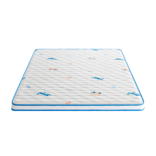 喜临门官方旗舰店儿童床垫舒脊家用拆卸乳胶黄麻硬垫薄垫air诺蓝