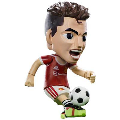 现货王牌化身曼联队红魔盲盒手办