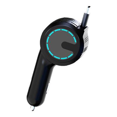 可伸缩车载充电器12V/24V多功能