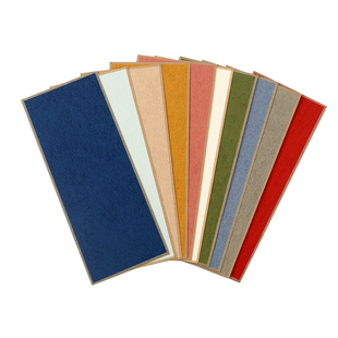 义记宣【进口楮笺尺素】书画尺牍卡纸空白手写楮皮宣纸小楷毛笔书法没骨工笔画DIY手绘软卡纸镜片书签作品纸