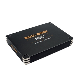 LEUCHTTURM1917德国灯塔Bullet Journal新品子弹笔记子弹笔记 3 in 1口袋本 商务记事本
