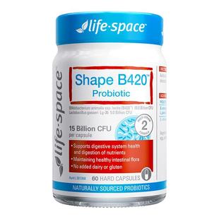 澳洲进口lifespace益倍适b420益生菌女性身材管理肠道养护60粒/瓶