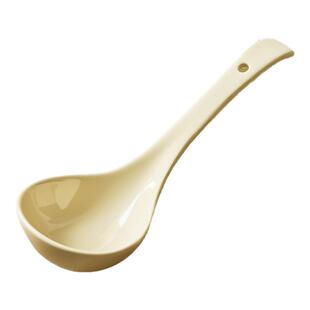 陶瓷大汤勺食品级大号盛汤长柄汤勺子家用高档勺特别好看的汤勺