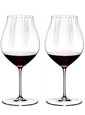 RIEDEL功能性红酒杯水晶玻璃材质