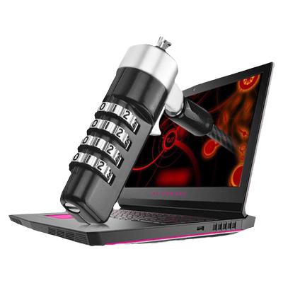 外星人楔形戴尔小孔电脑锁