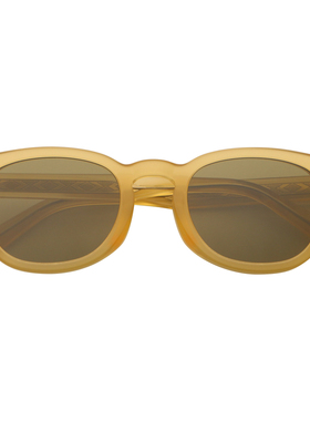 余文乐同款柠檬黄尼龙镜片潮墨镜