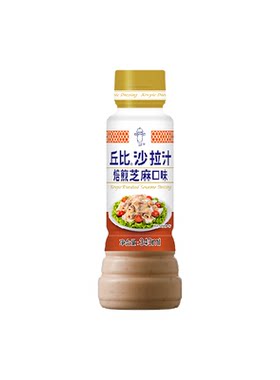丘比焙煎白芝麻沙拉酱芝香浓郁