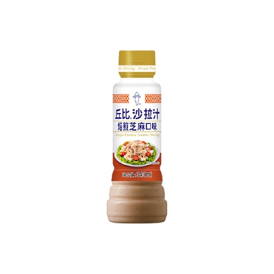 丘比焙煎白芝麻沙拉酱芝香浓郁