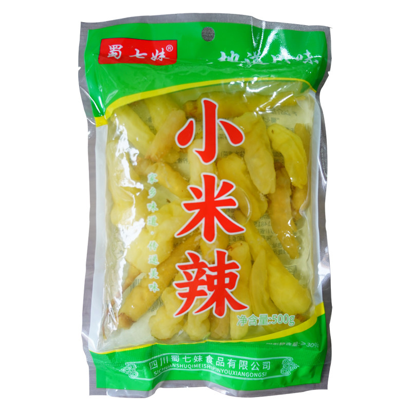 四川泡菜小米辣泡椒袋装特辣小米地域特色/特产类调味