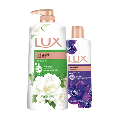 LUX力士艾叶山茶香沐浴露1.35kg