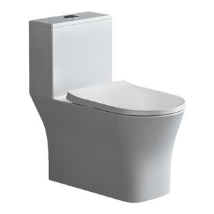 九牧卫浴马桶家用坐便器座虹吸式大冲力尺寸普通卫生间抽水11322