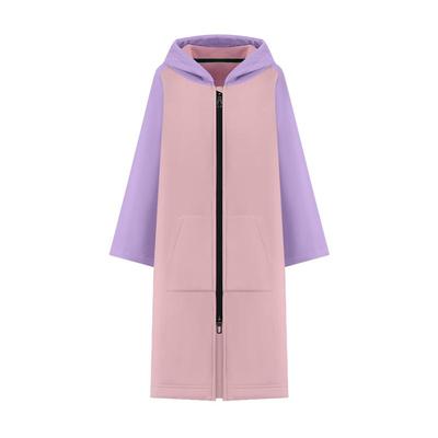 儿童训练专用秋冬游泳保暖浴袍