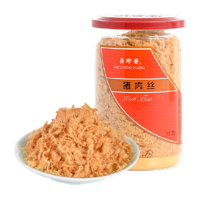 美珍香儿童甄选猪肉松营养215g