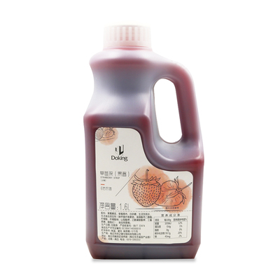 盾皇香芋草莓芒果饮料浓浆1.6L浓缩原浆果泥水果浓浆奶茶冲饮原料