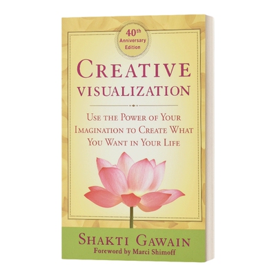 英文原版 Creative Visualization 创造性的可视化 英文版 进口英语原版书籍