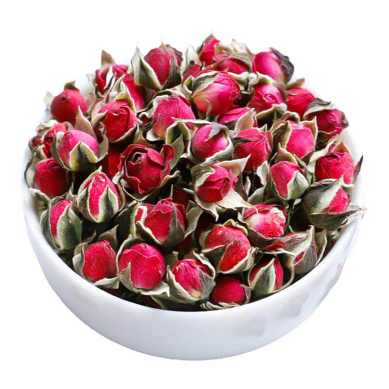 金边玫瑰干玫瑰花瓣花茶泡水批发