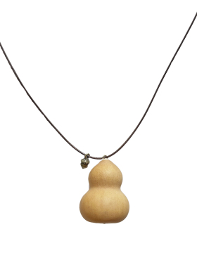 真葫芦原创手作长款毛衣链女