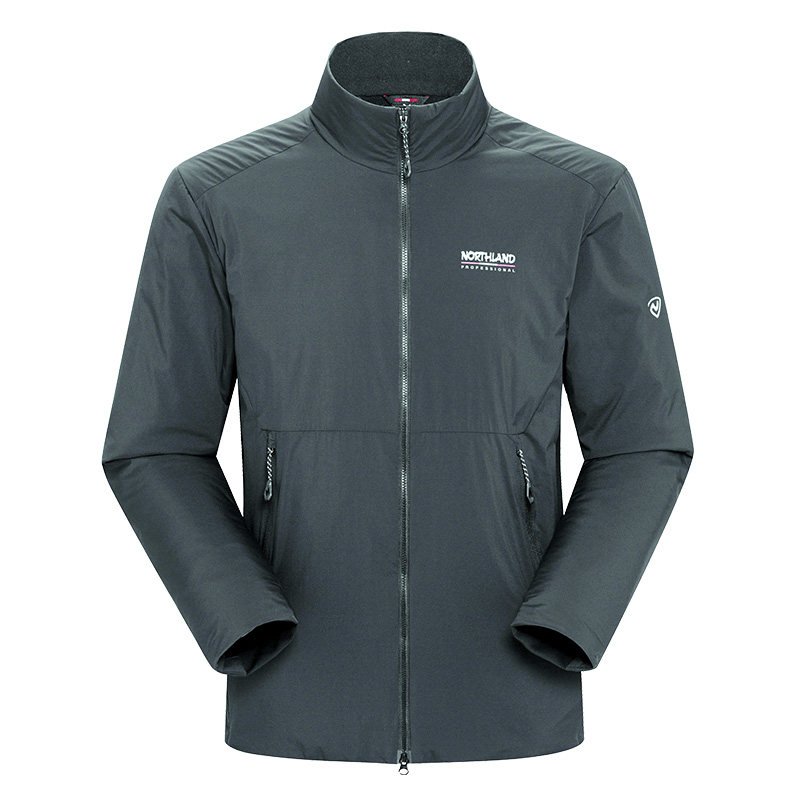 诺诗兰棉服Primaloft金标P棉男25秋冬新户外防风保暖徒步登山外套