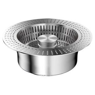 厨房水槽过滤网洗菜盆漏水塞洗碗池水池弹跳过滤器老式通用封口盖