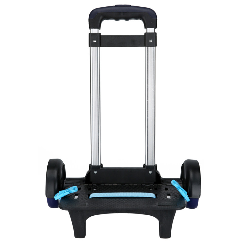 小学生书包拉杆架两轮6轮爬梯车架手拉包配件可折叠 学生背包通用