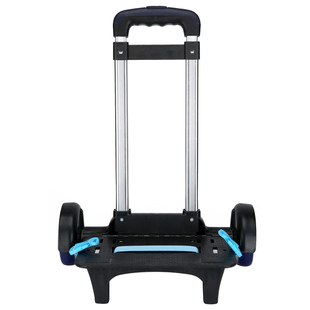 小学生书包拉杆架两轮6轮爬梯车架手拉包配件可折叠 学生背包通用