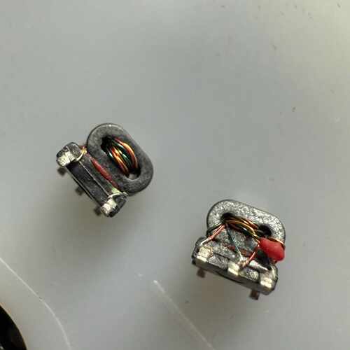 【请询价】进口贴片5F  1:1 6-600MHZ 2.5d RF