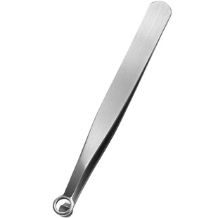 圆头鼻毛修剪器环形鼻毛夹男士手动工具拔胡子不锈钢剃鼻毛剪神器