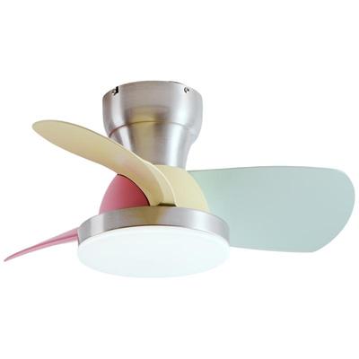 儿童房新款小尺寸大风量吊扇灯