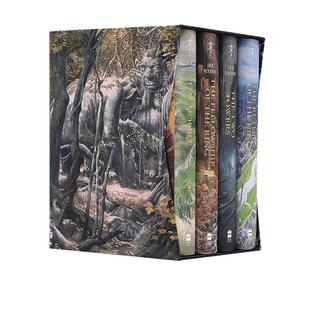 【自营】指环王 霍比特人 魔戒 系列 The Hobbit & The Lord of the Rings 英文原版 托尔金中土世界奇幻小说原著