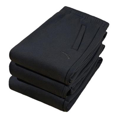 安踏官方旗舰2025新款卫裤直筒裤