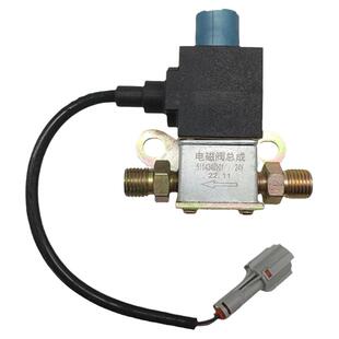 没货北方奔驰新款排气制动电磁阀奔驰二位三通电磁气阀5114340101
