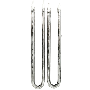 浴霸灯管U型发热管碳纤维加热管取暖器红外线电热管集成吊顶配件