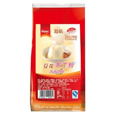 超级豆花布丁粉700g甜品烘焙原料