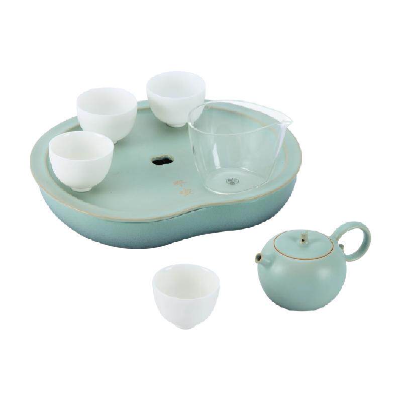 功夫茶具陶瓷万仟堂高档