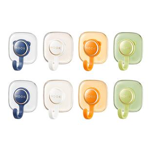 免打孔挂钩粘胶强力承重门后吸盘粘钩子厨房浴室墙壁无痕书包挂架