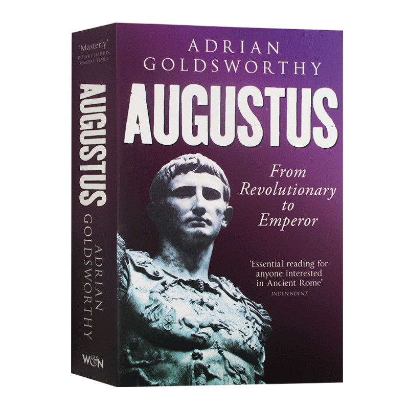 奥古斯都 从革命者到皇帝 Augustus From Revolutionary to Emperor 英文原版 人物传记 古罗马 帝国历史 英文版原版书籍
