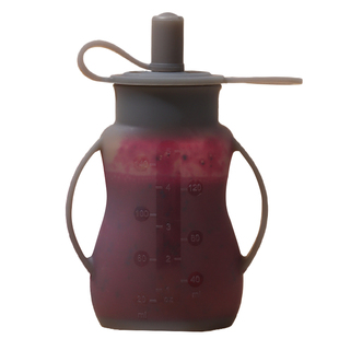 宝宝硅胶耐高温果泥袋吸吸乐辅食米糊袋儿童饮水多功能分装袋神器