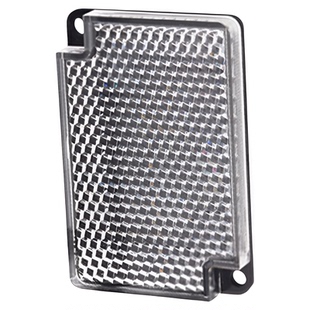 精嘉科原装反光板反馈反射光电开关反光板镜面反射板高品质圆形板