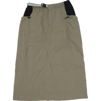 AnKoRau休闲运动宽松绗棉半裙